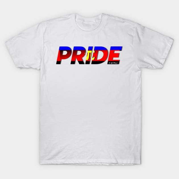 LGBTQ+ PRIDE: Polyamory Pride Flag T-Shirt by BiLifeClothingCo